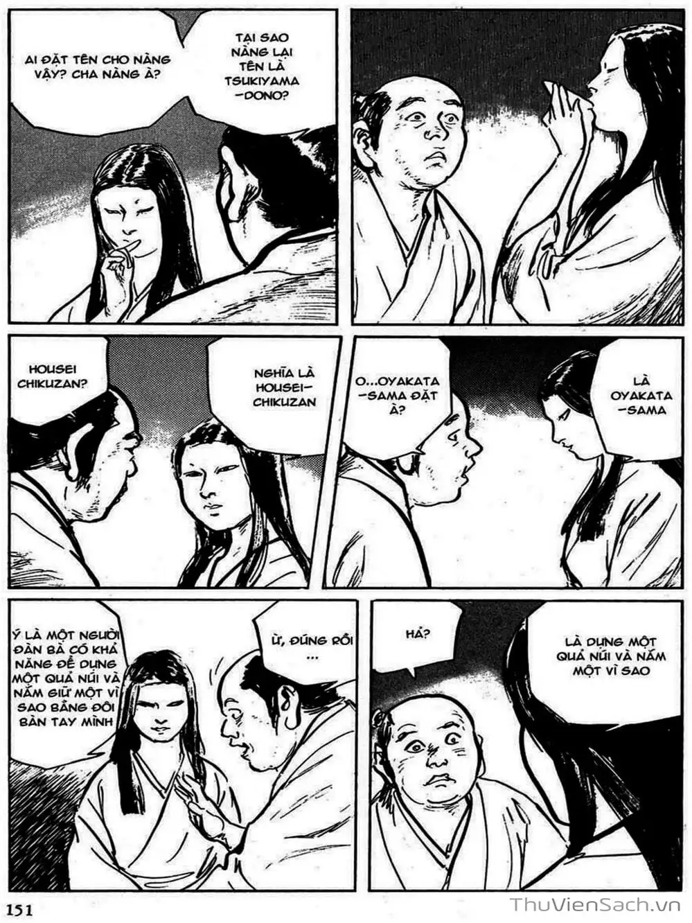 Truyện Tranh Con Đường Của Sát Thủ - Hanzou No Mon trang 6