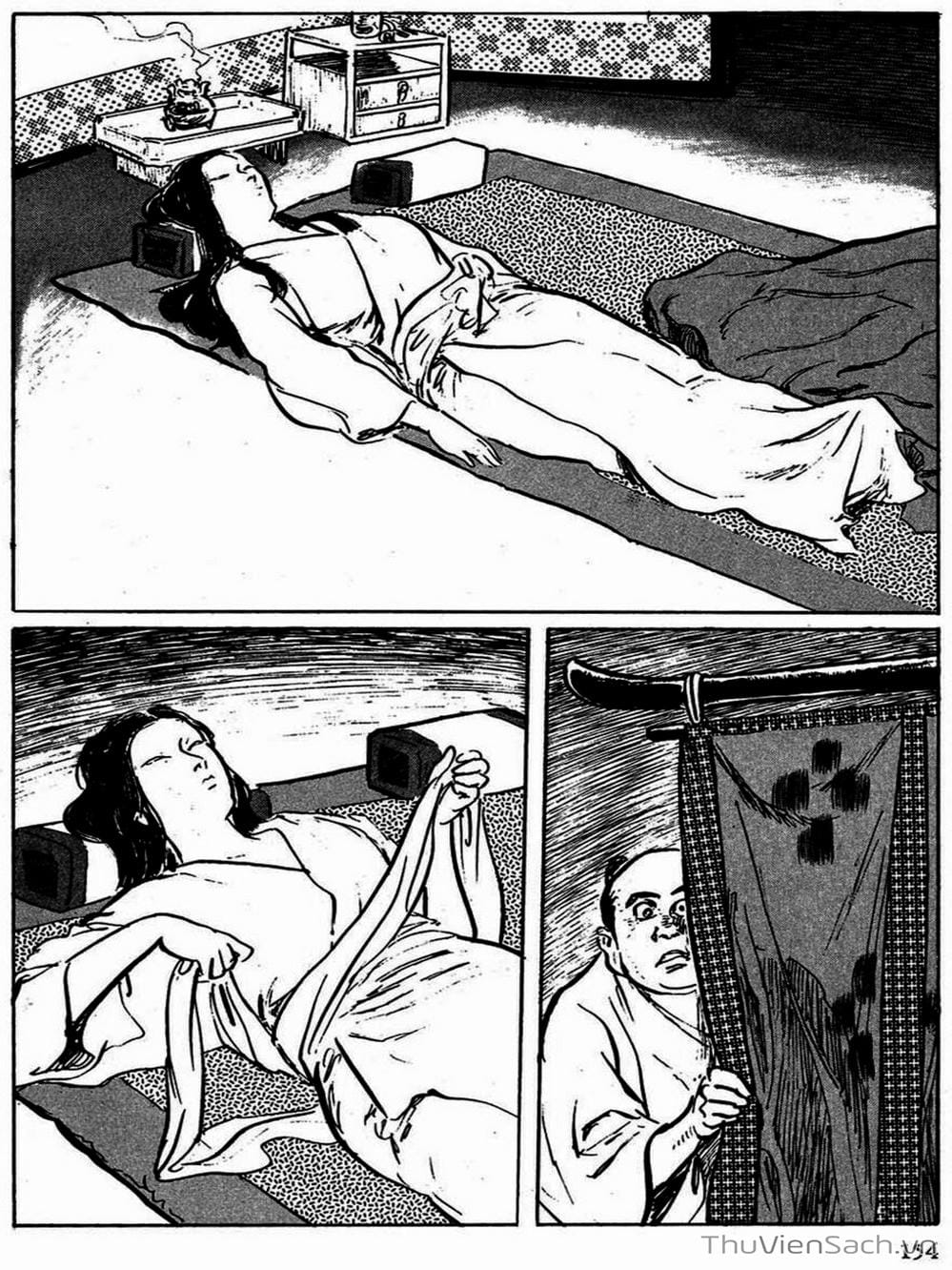 Truyện Tranh Con Đường Của Sát Thủ - Hanzou No Mon trang 6