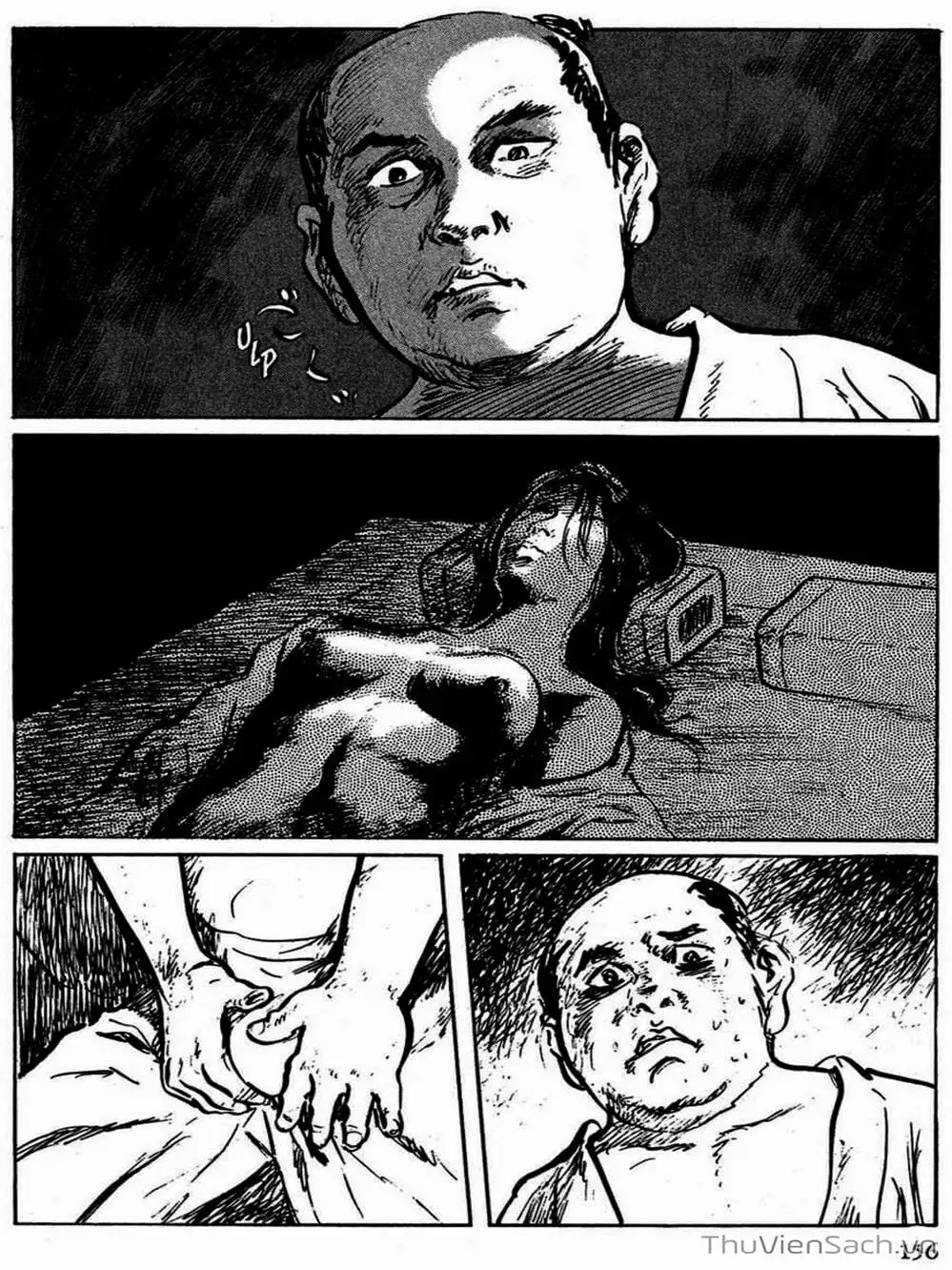 Truyện Tranh Con Đường Của Sát Thủ - Hanzou No Mon trang 6
