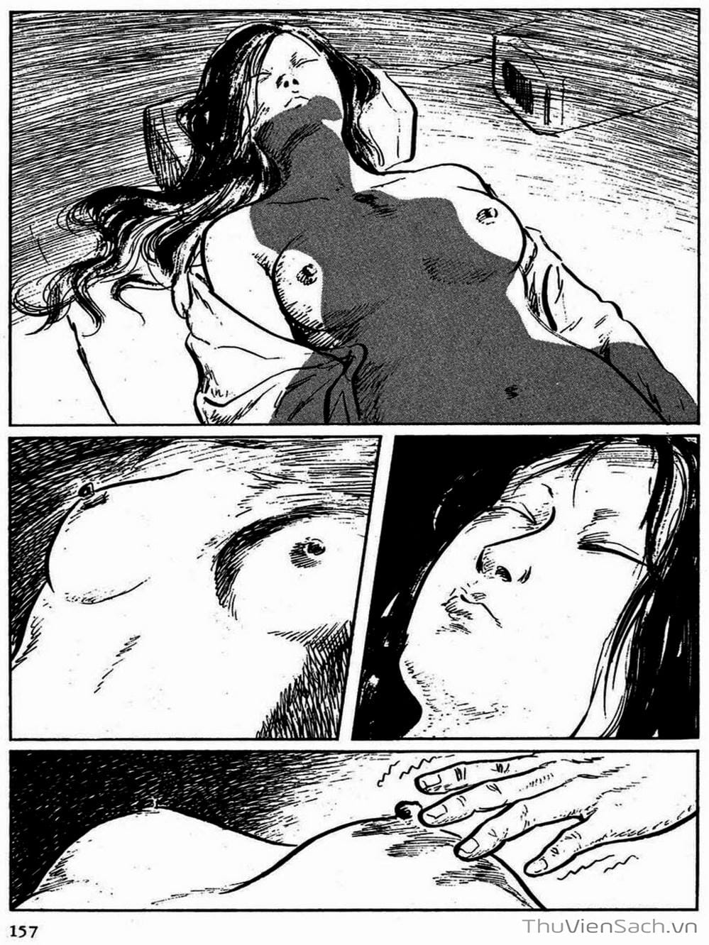 Truyện Tranh Con Đường Của Sát Thủ - Hanzou No Mon trang 6