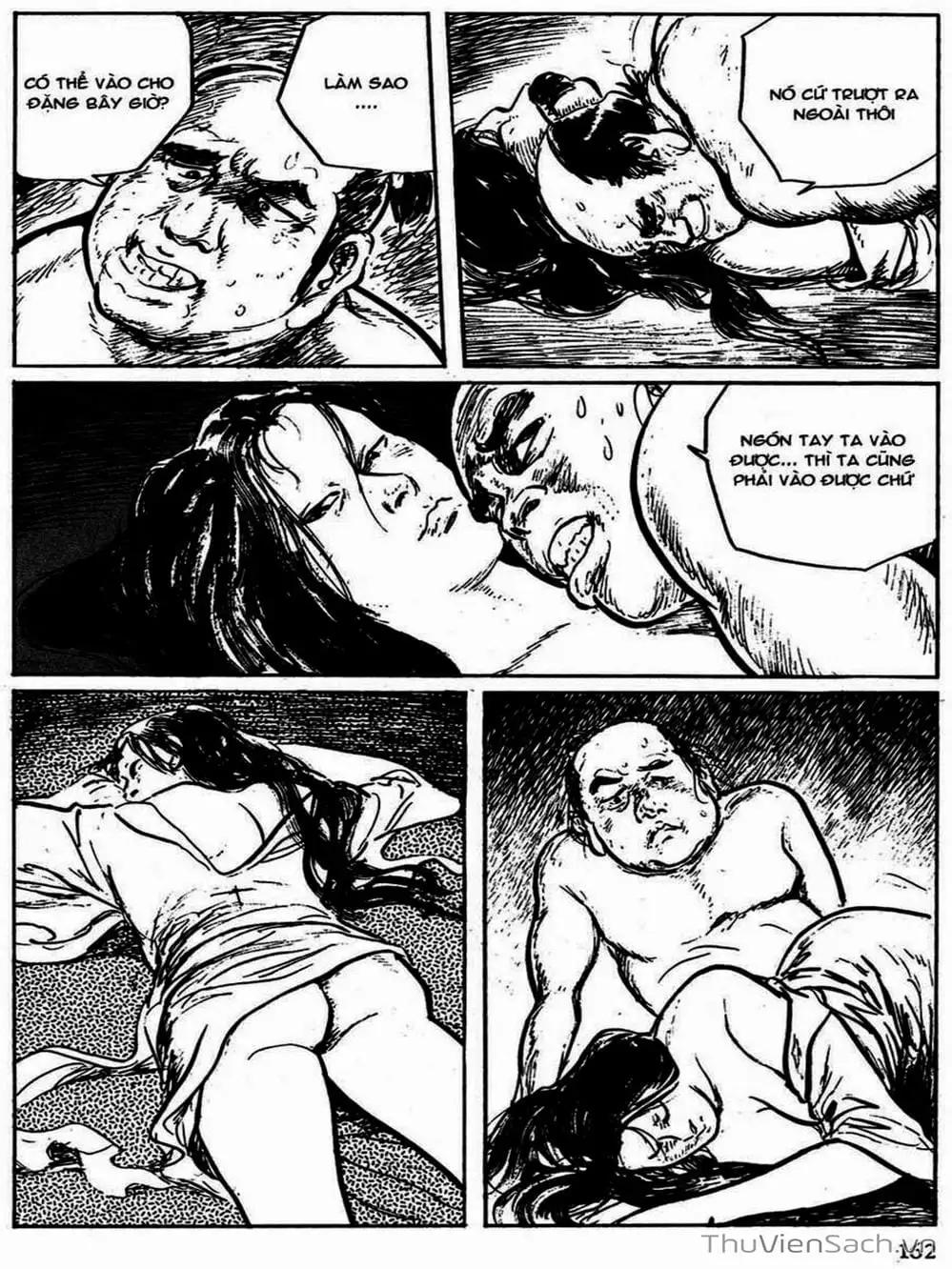 Truyện Tranh Con Đường Của Sát Thủ - Hanzou No Mon trang 6