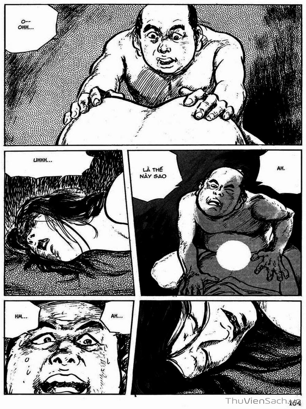 Truyện Tranh Con Đường Của Sát Thủ - Hanzou No Mon trang 6