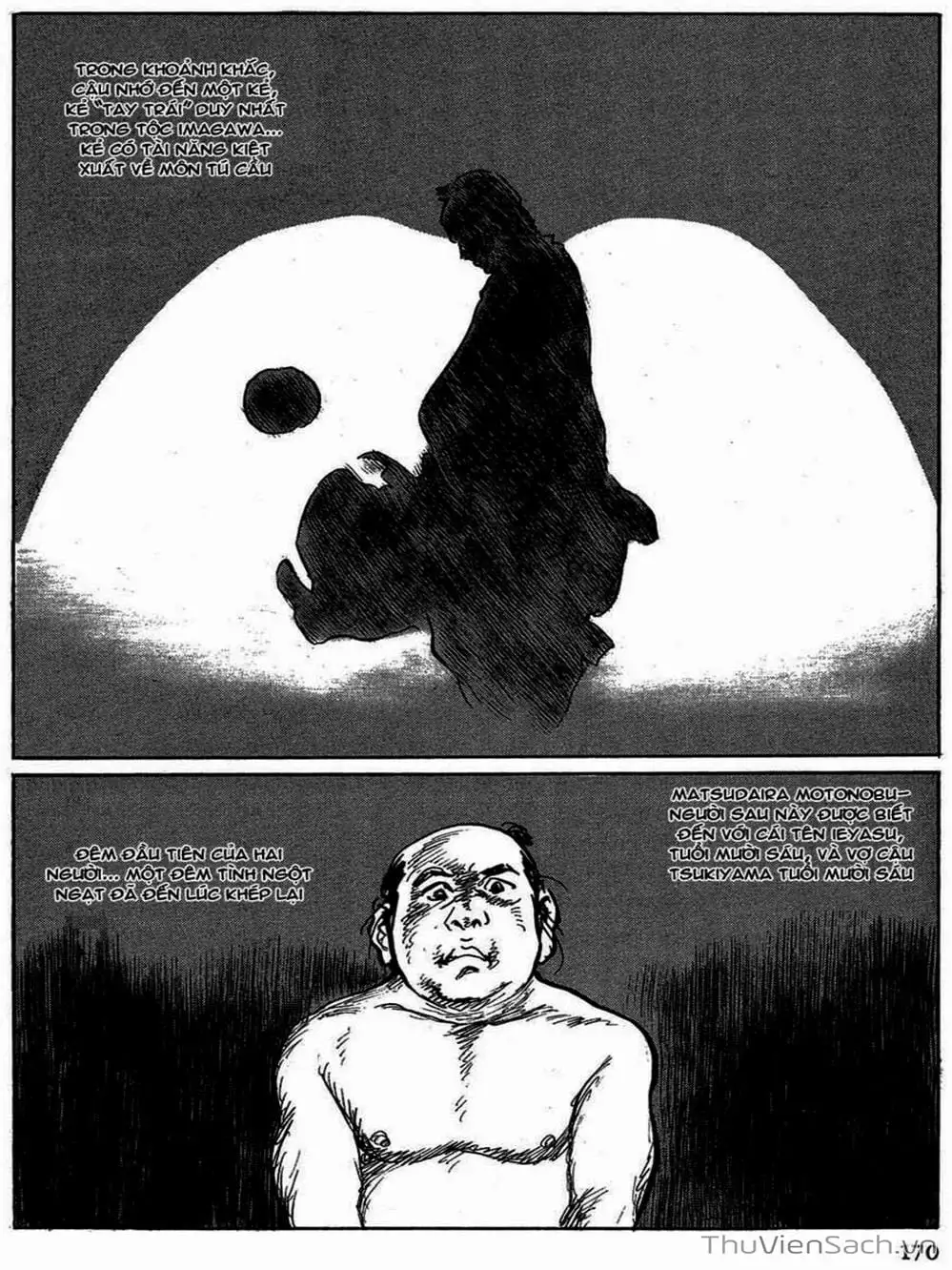 Truyện Tranh Con Đường Của Sát Thủ - Hanzou No Mon trang 6