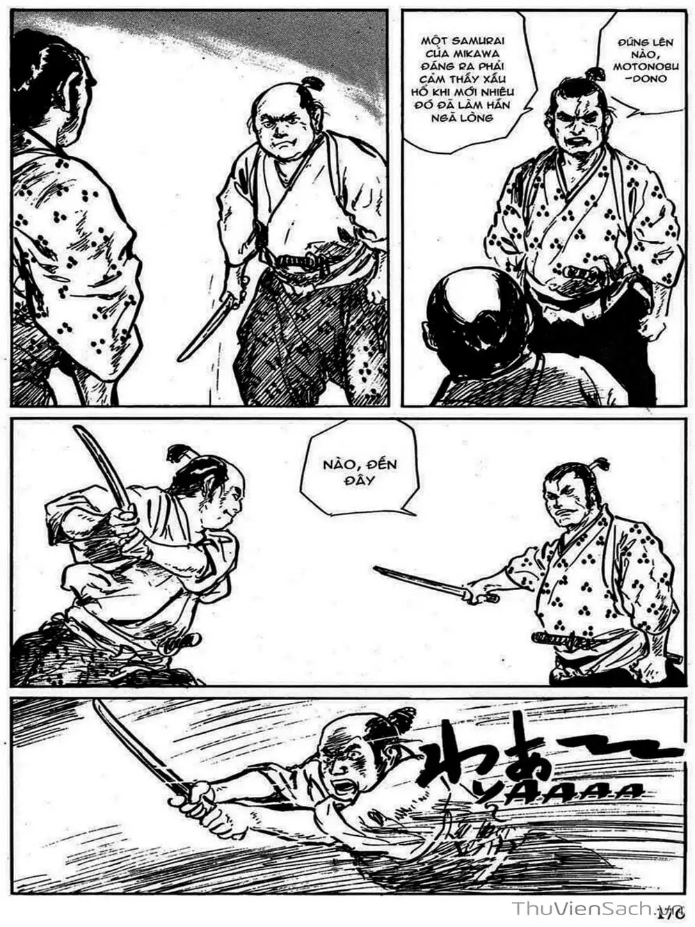 Truyện Tranh Con Đường Của Sát Thủ - Hanzou No Mon trang 6