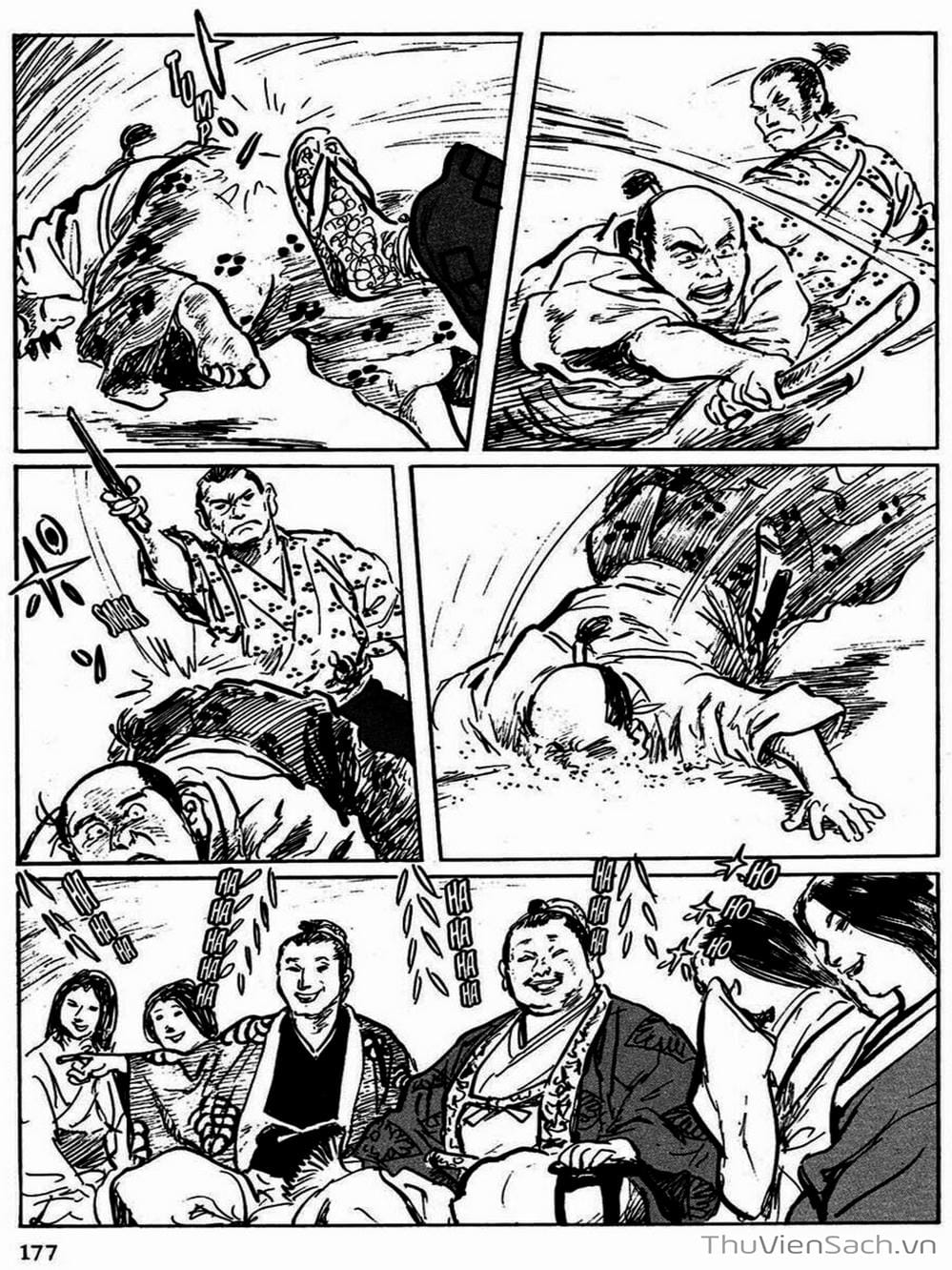 Truyện Tranh Con Đường Của Sát Thủ - Hanzou No Mon trang 6