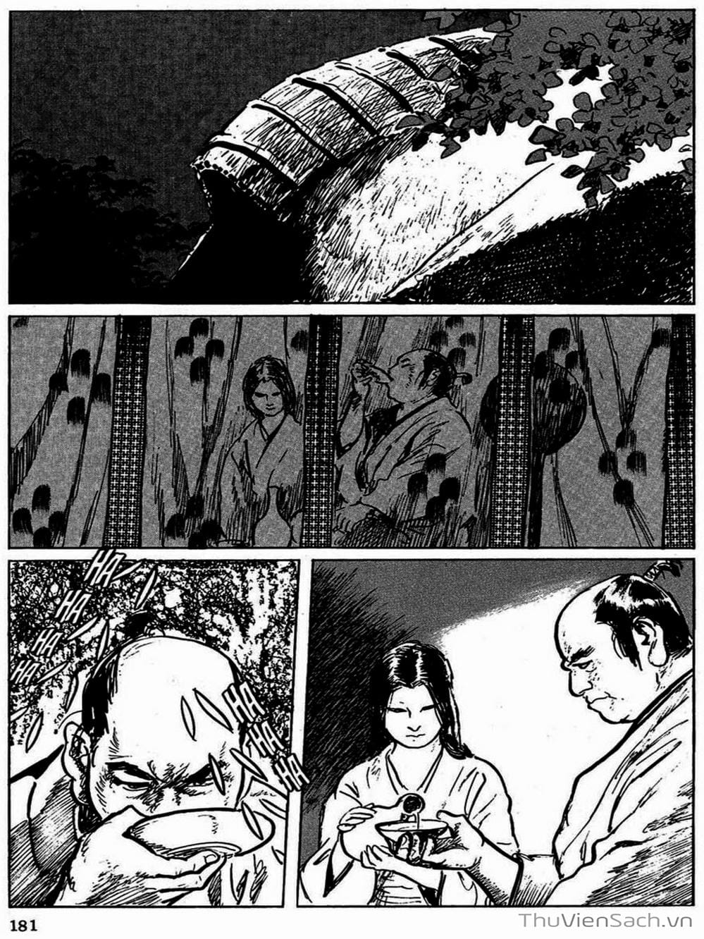 Truyện Tranh Con Đường Của Sát Thủ - Hanzou No Mon trang 6