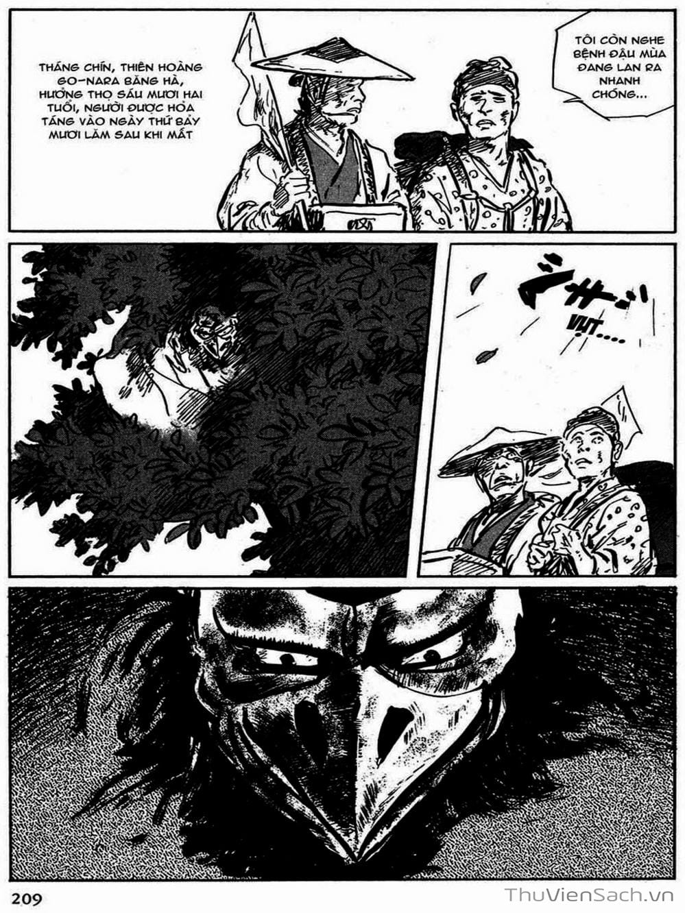 Truyện Tranh Con Đường Của Sát Thủ - Hanzou No Mon trang 6