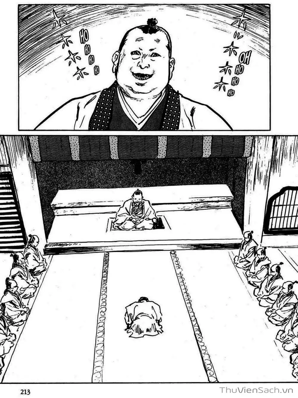 Truyện Tranh Con Đường Của Sát Thủ - Hanzou No Mon trang 6
