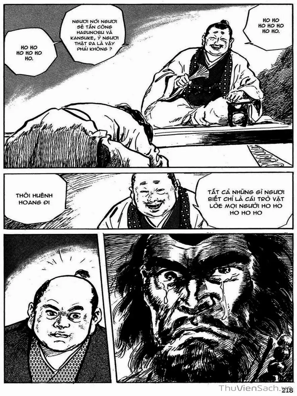 Truyện Tranh Con Đường Của Sát Thủ - Hanzou No Mon trang 6