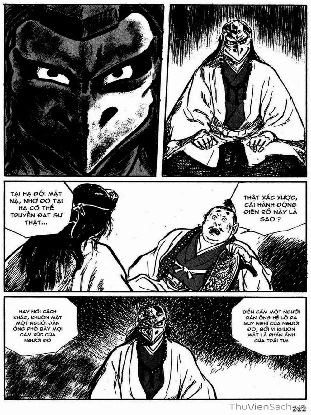 Truyện Tranh Con Đường Của Sát Thủ - Hanzou No Mon trang 6
