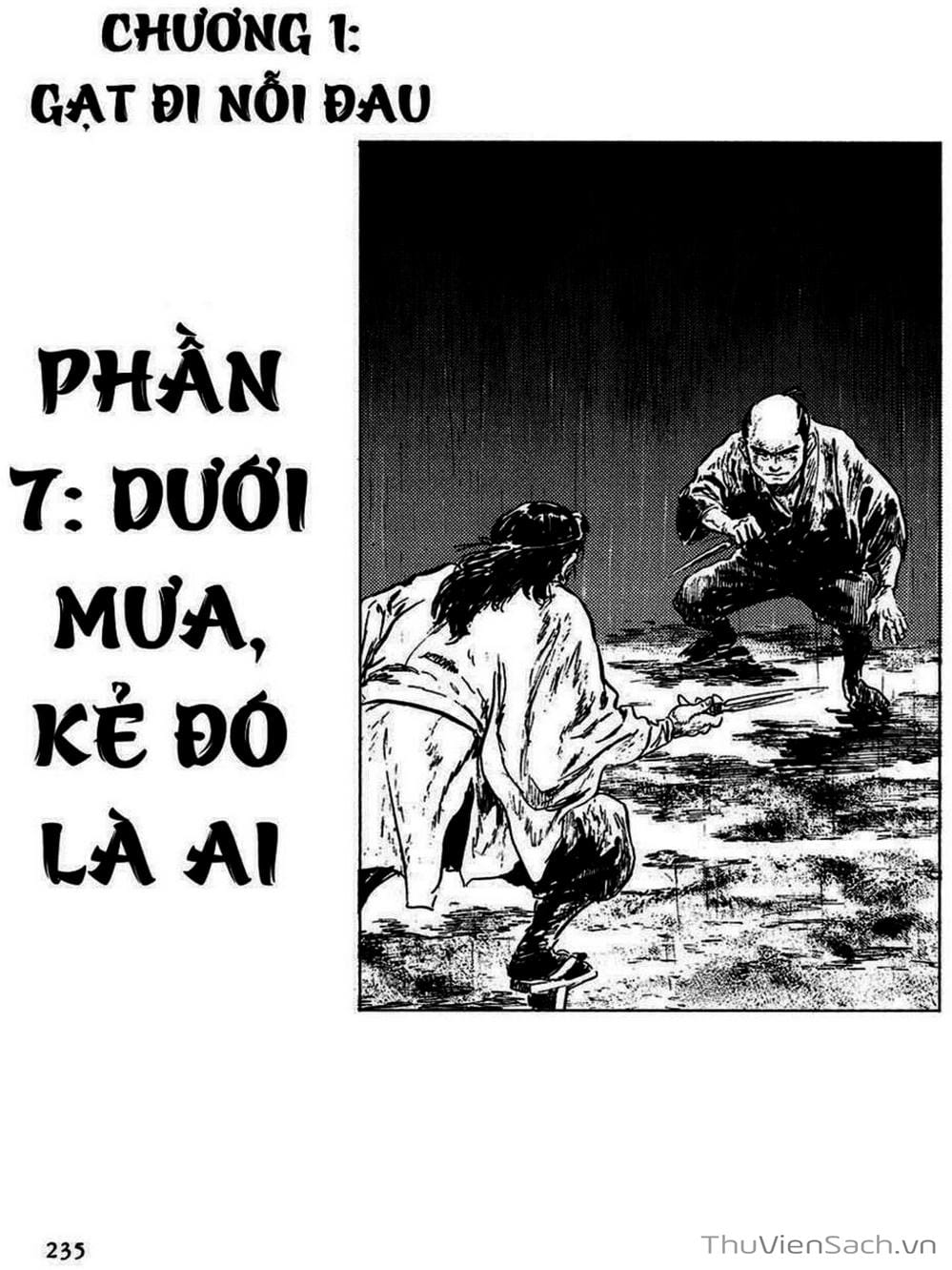 Truyện Tranh Con Đường Của Sát Thủ - Hanzou No Mon trang 6