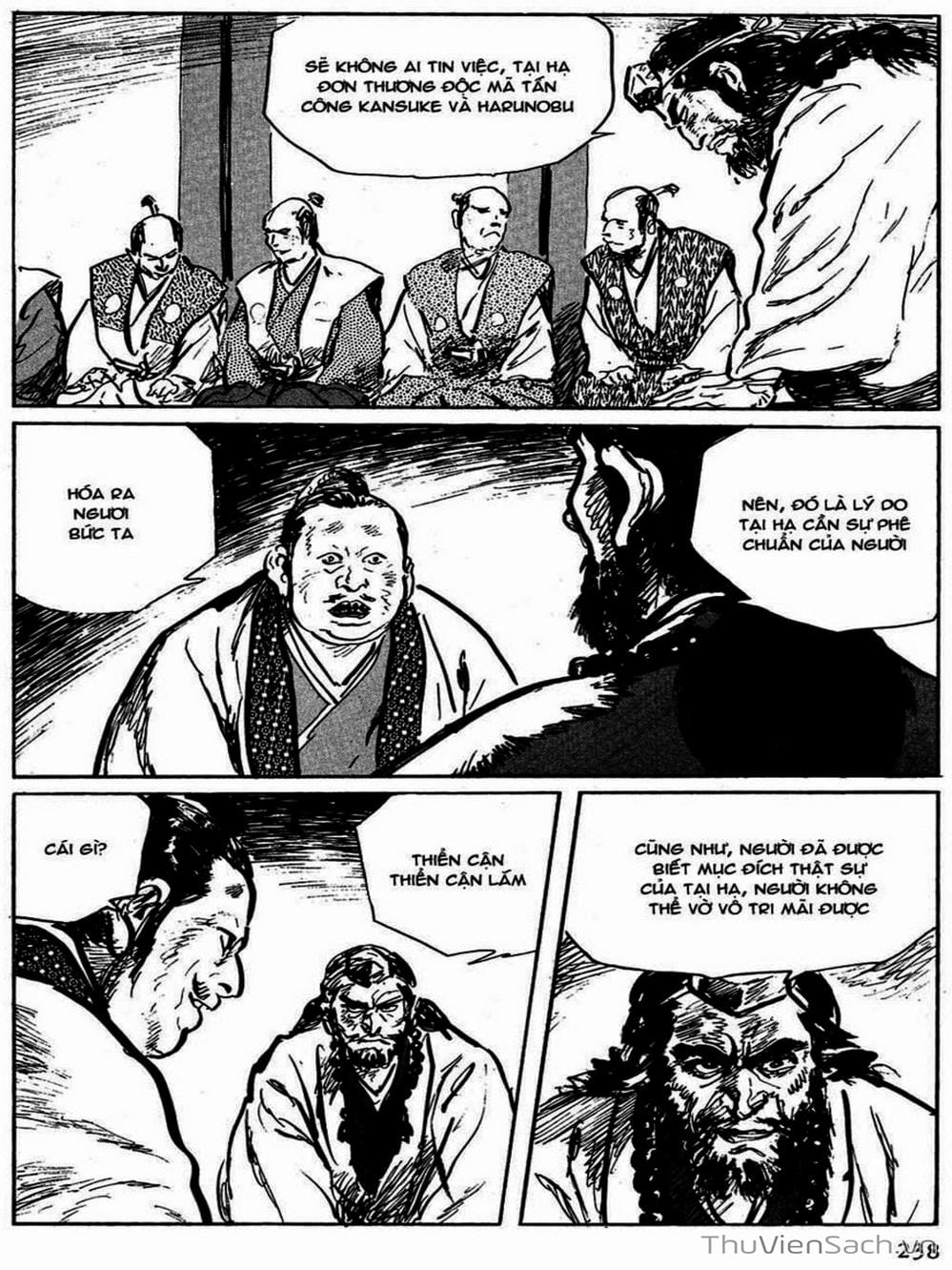 Truyện Tranh Con Đường Của Sát Thủ - Hanzou No Mon trang 6