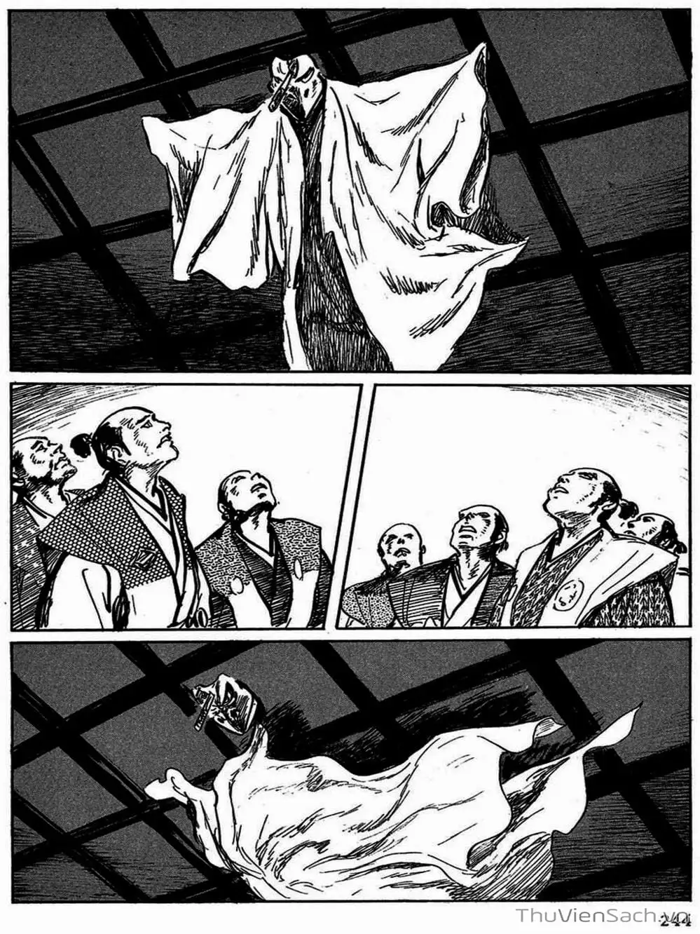 Truyện Tranh Con Đường Của Sát Thủ - Hanzou No Mon trang 6