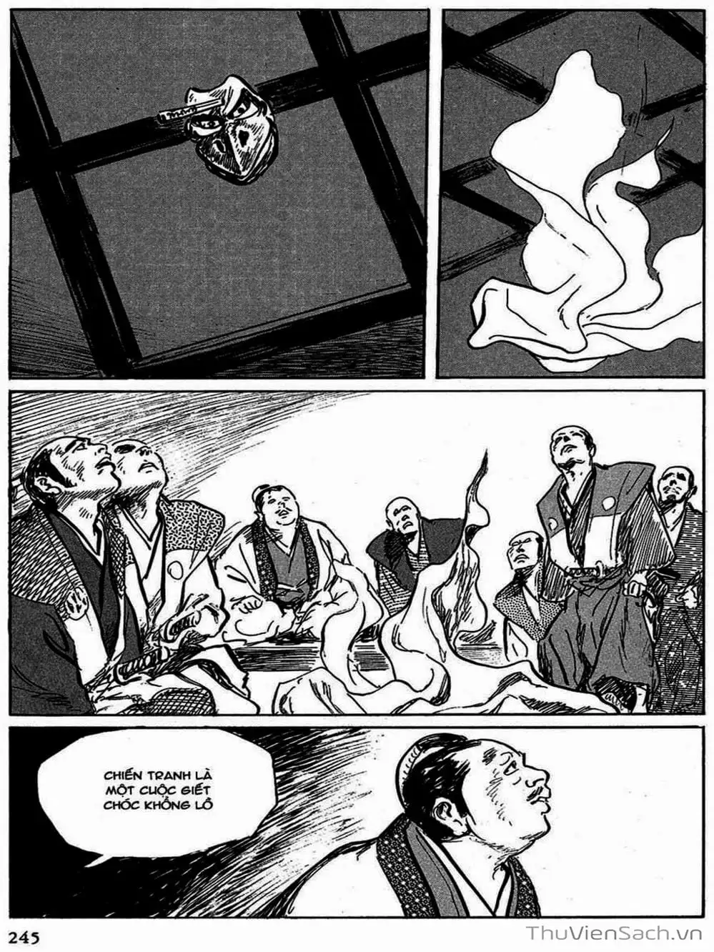 Truyện Tranh Con Đường Của Sát Thủ - Hanzou No Mon trang 6