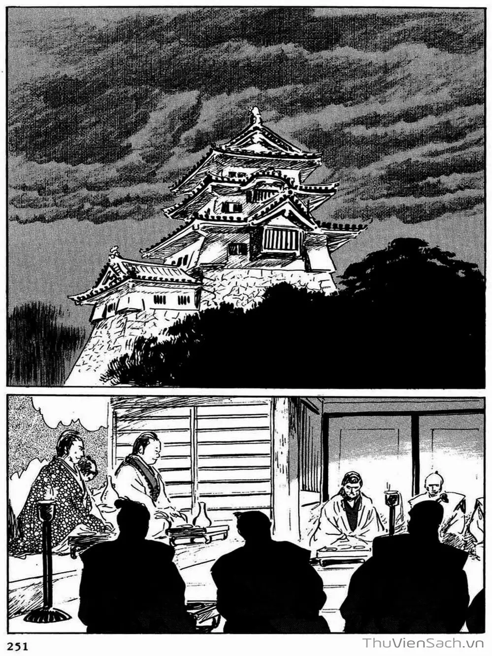 Truyện Tranh Con Đường Của Sát Thủ - Hanzou No Mon trang 6