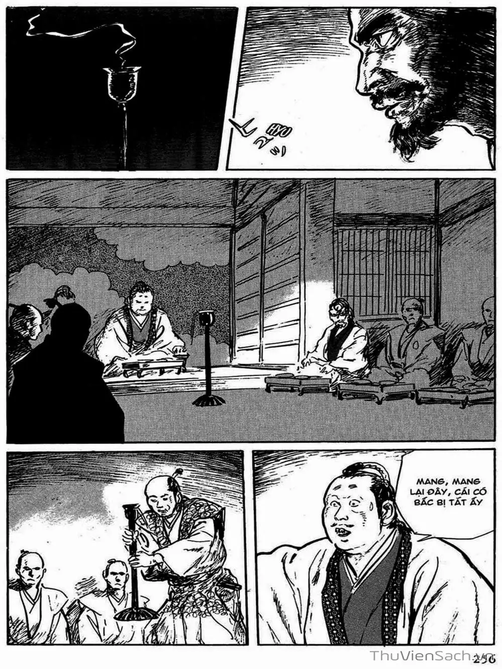 Truyện Tranh Con Đường Của Sát Thủ - Hanzou No Mon trang 6