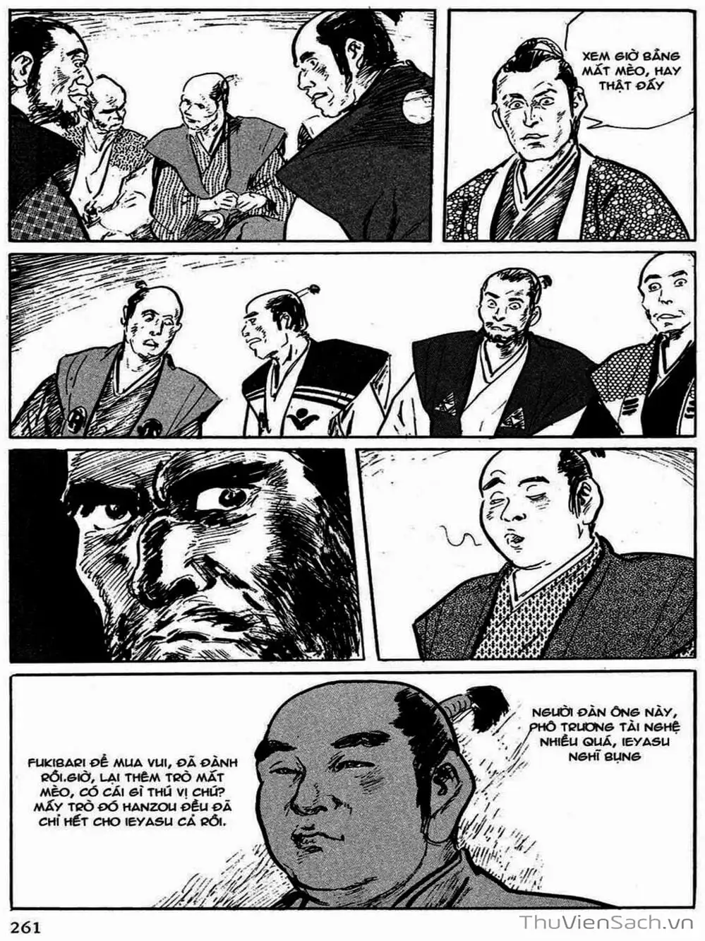 Truyện Tranh Con Đường Của Sát Thủ - Hanzou No Mon trang 6