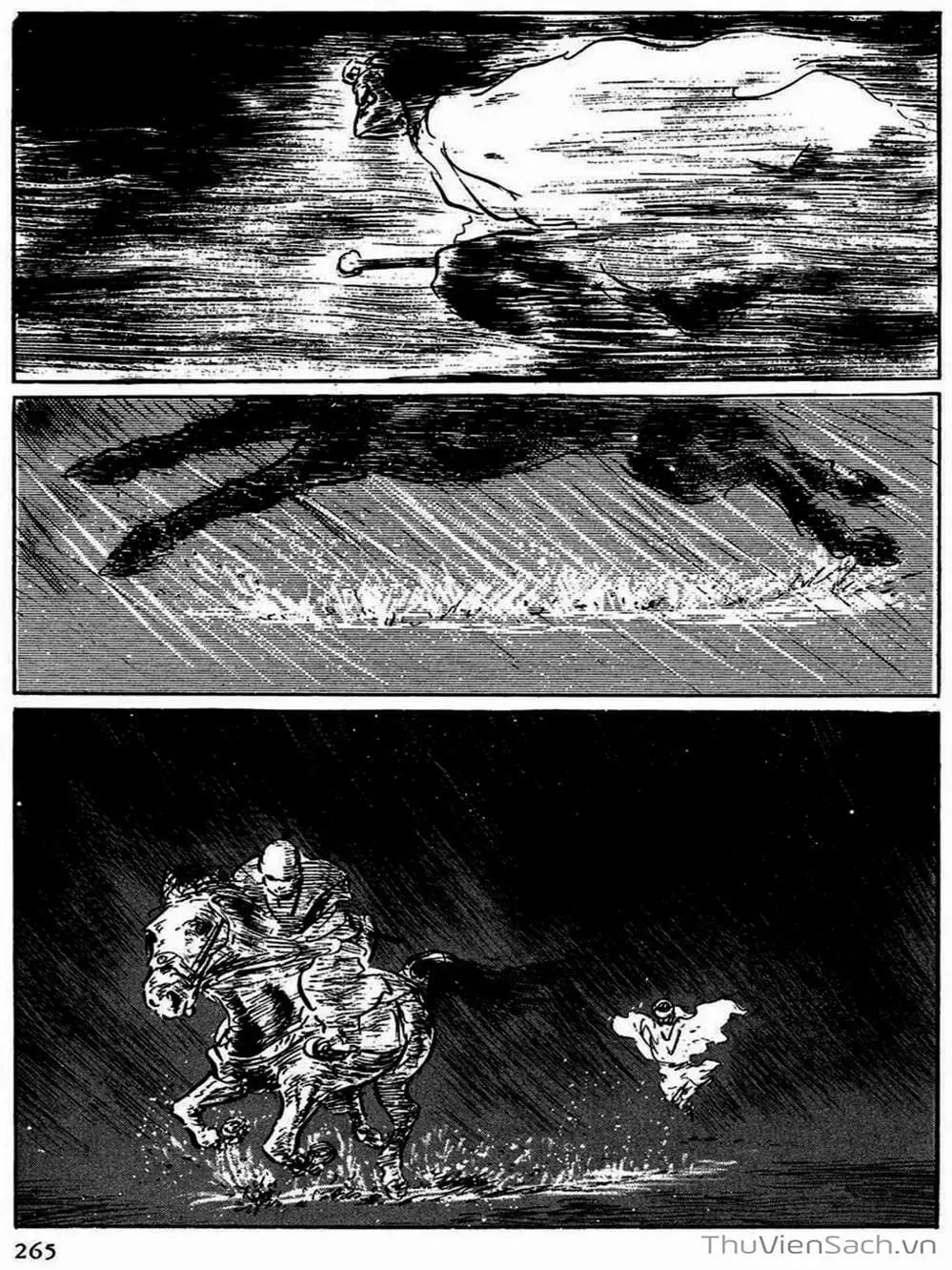 Truyện Tranh Con Đường Của Sát Thủ - Hanzou No Mon trang 6