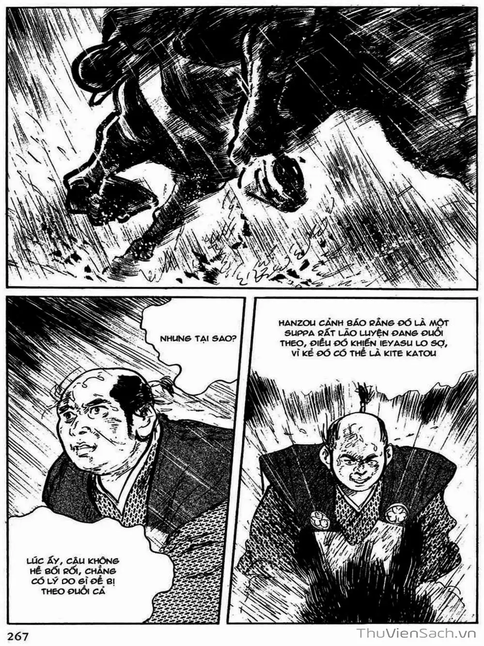 Truyện Tranh Con Đường Của Sát Thủ - Hanzou No Mon trang 6