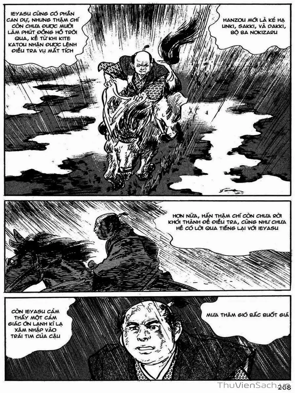 Truyện Tranh Con Đường Của Sát Thủ - Hanzou No Mon trang 6