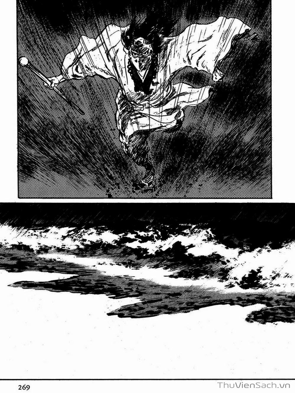 Truyện Tranh Con Đường Của Sát Thủ - Hanzou No Mon trang 6