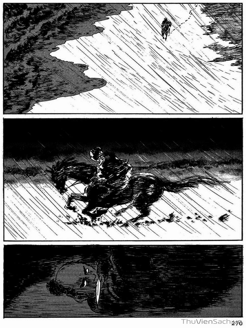 Truyện Tranh Con Đường Của Sát Thủ - Hanzou No Mon trang 6