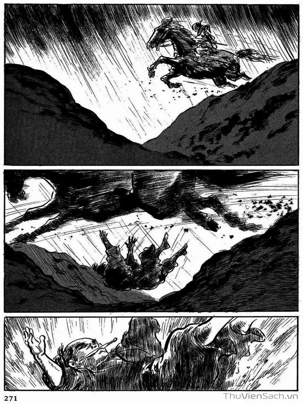 Truyện Tranh Con Đường Của Sát Thủ - Hanzou No Mon trang 6