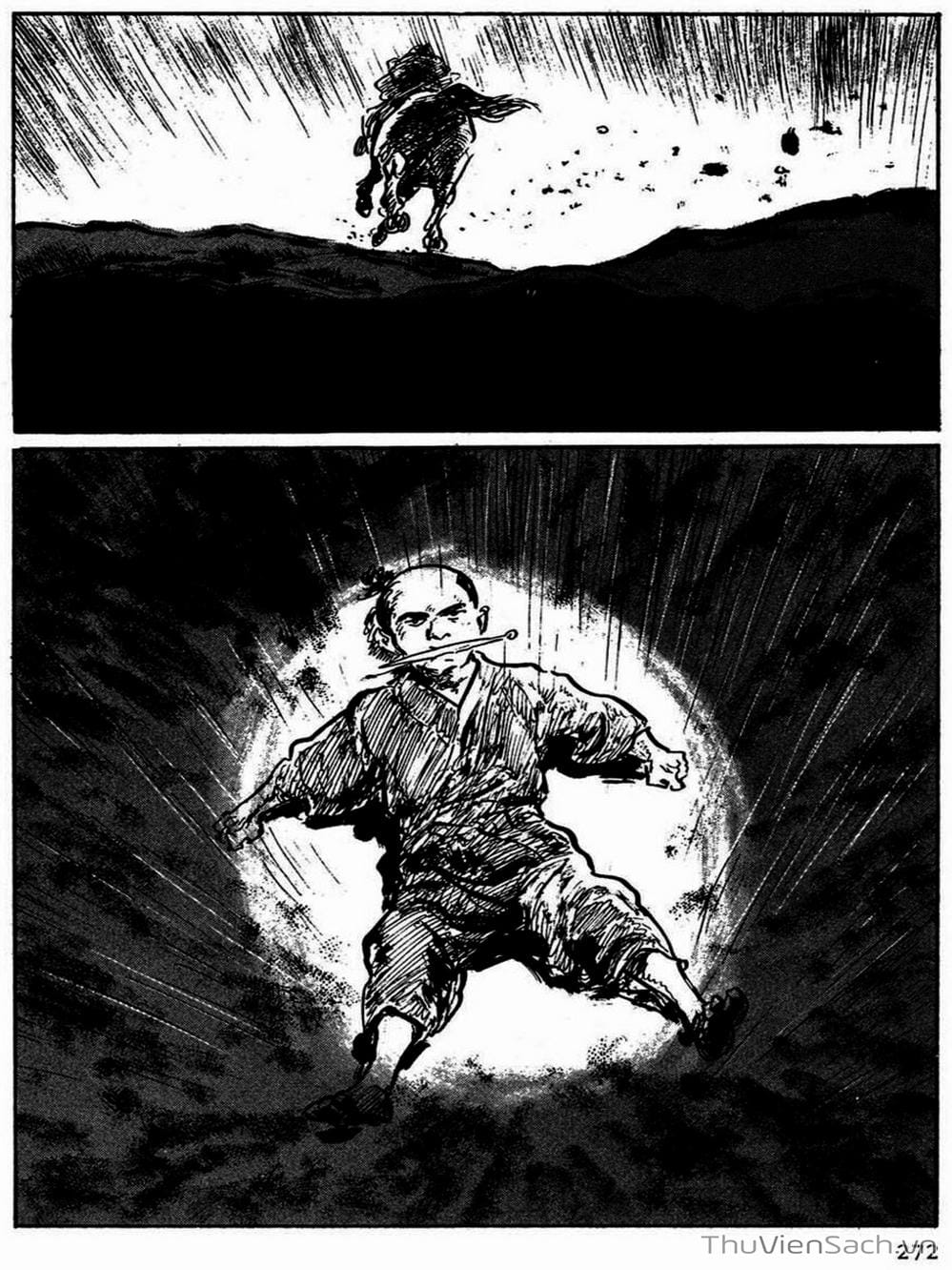 Truyện Tranh Con Đường Của Sát Thủ - Hanzou No Mon trang 6