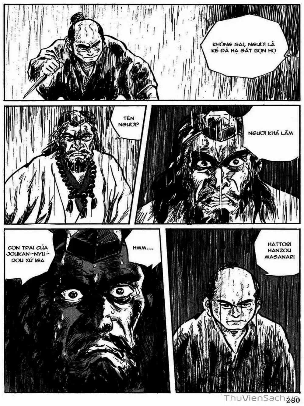 Truyện Tranh Con Đường Của Sát Thủ - Hanzou No Mon trang 6