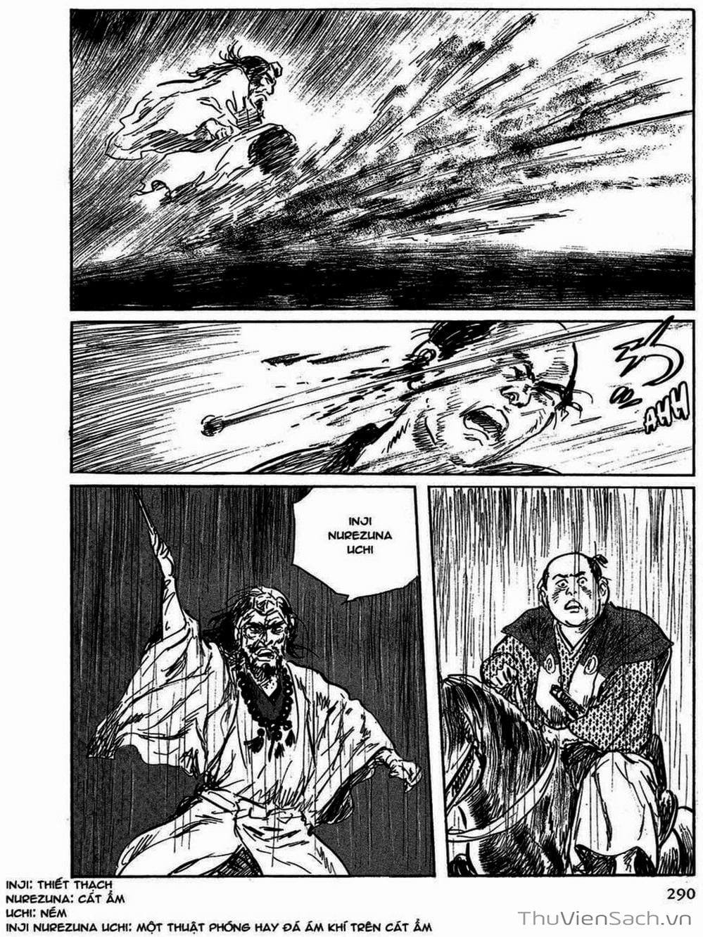 Truyện Tranh Con Đường Của Sát Thủ - Hanzou No Mon trang 6