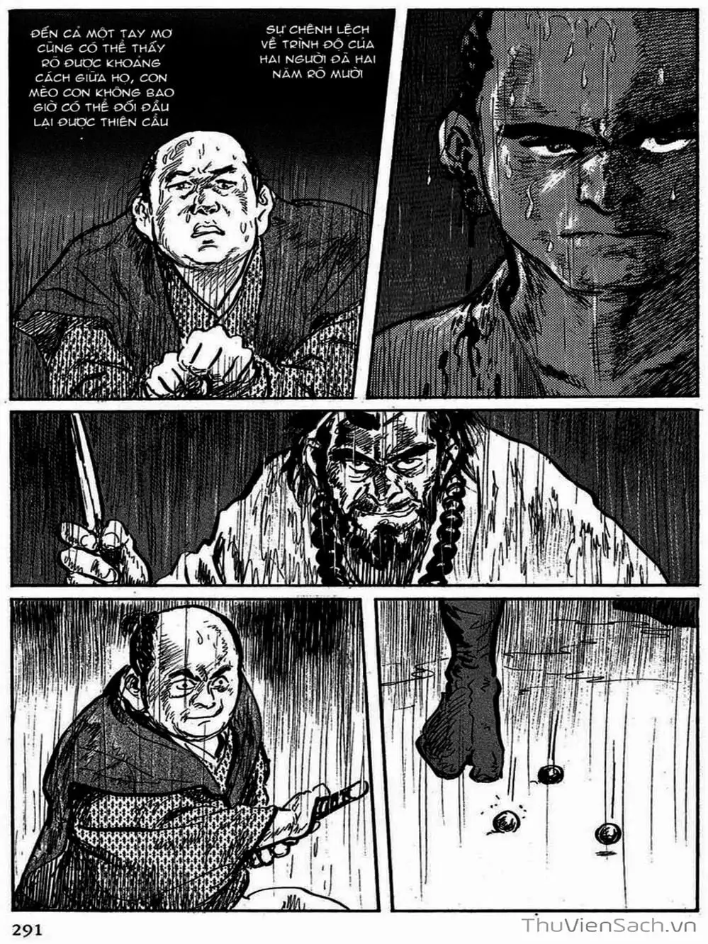 Truyện Tranh Con Đường Của Sát Thủ - Hanzou No Mon trang 6