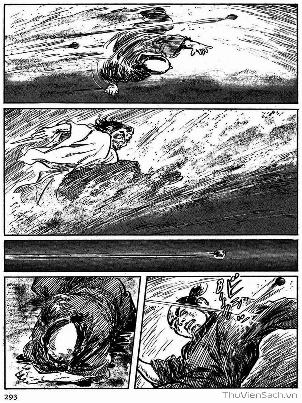 Truyện Tranh Con Đường Của Sát Thủ - Hanzou No Mon trang 6