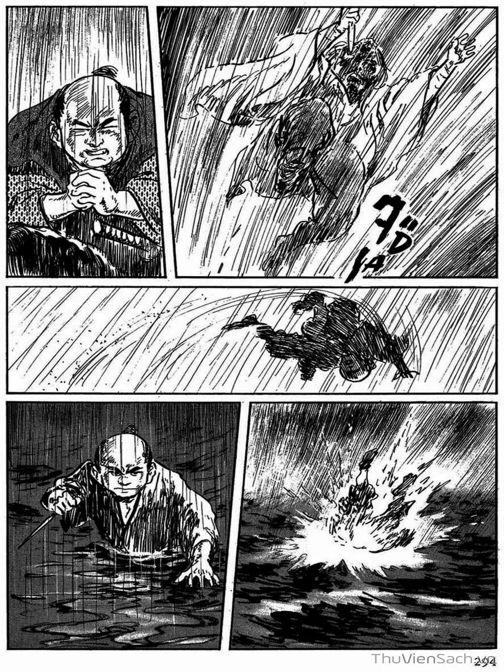 Truyện Tranh Con Đường Của Sát Thủ - Hanzou No Mon trang 6