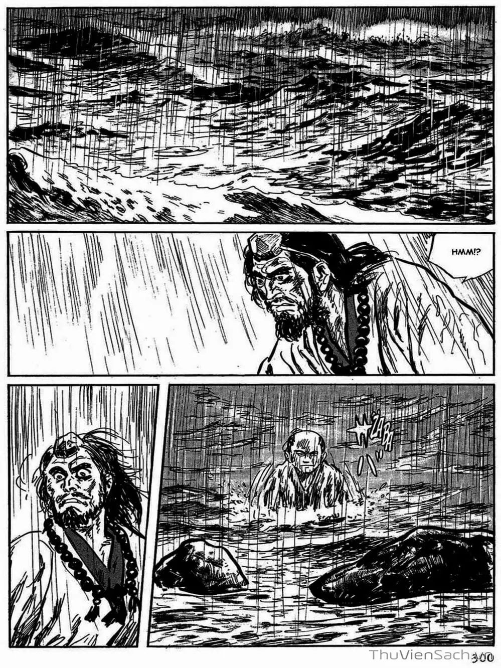 Truyện Tranh Con Đường Của Sát Thủ - Hanzou No Mon trang 6