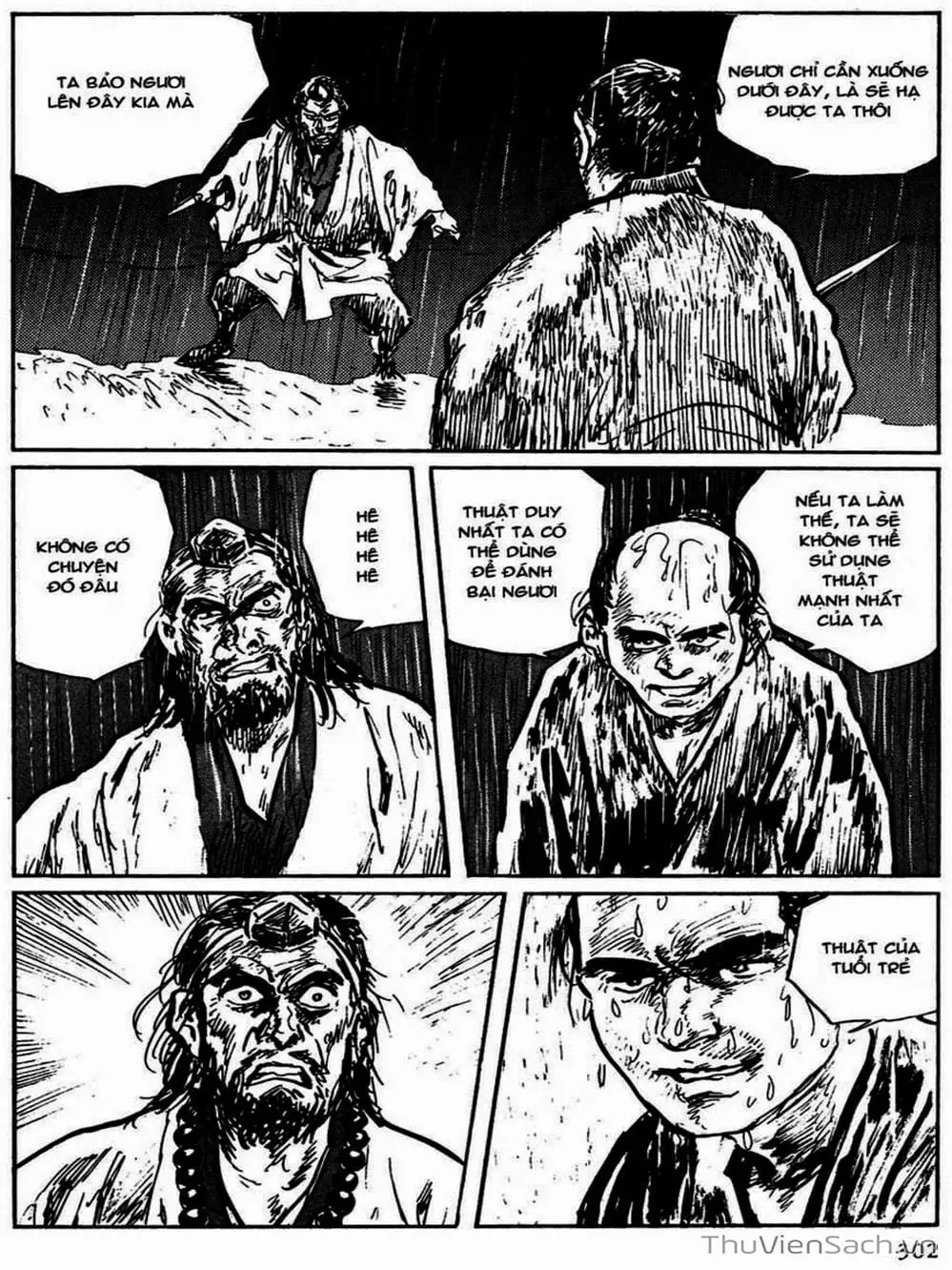 Truyện Tranh Con Đường Của Sát Thủ - Hanzou No Mon trang 6