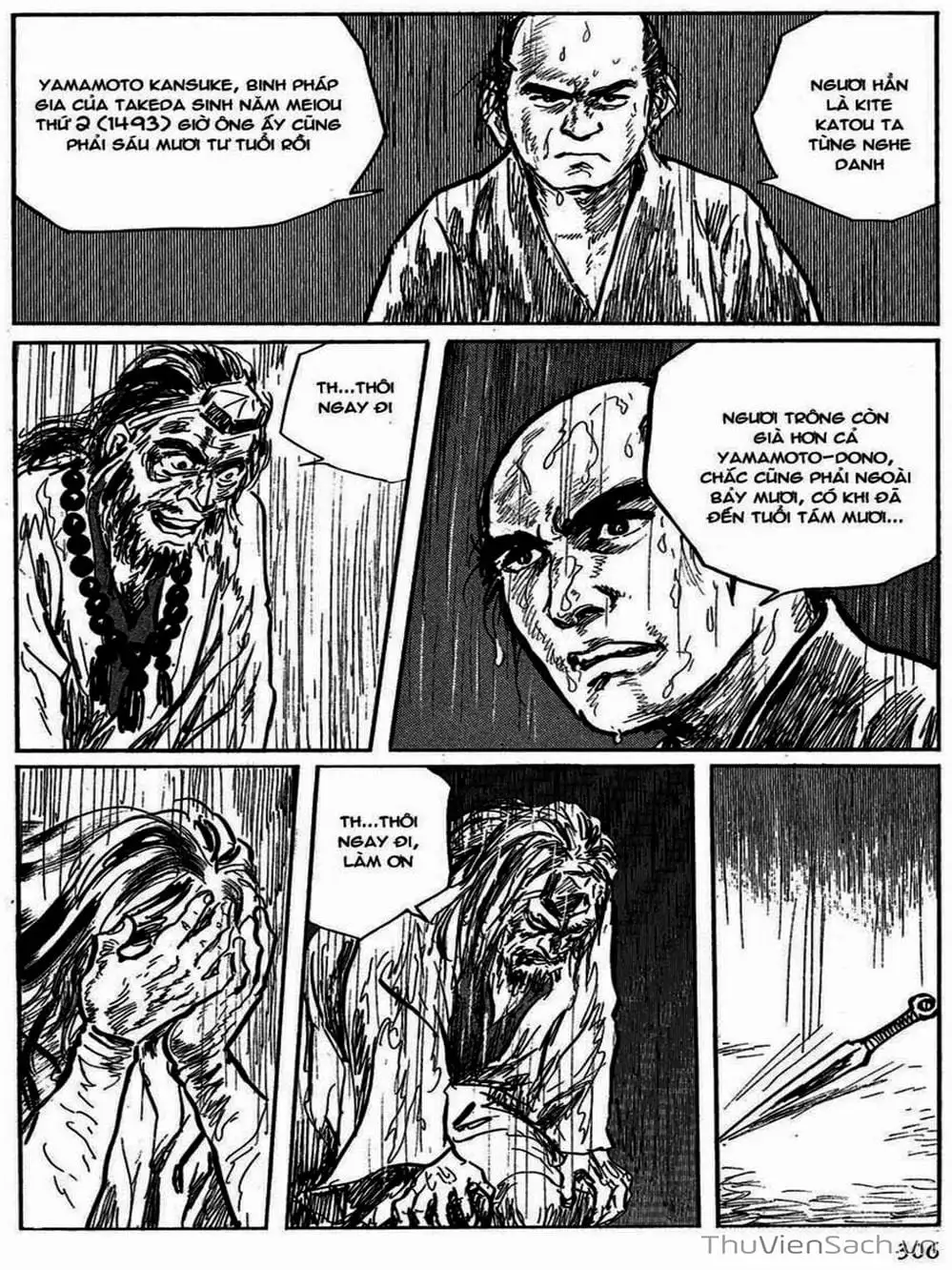 Truyện Tranh Con Đường Của Sát Thủ - Hanzou No Mon trang 6