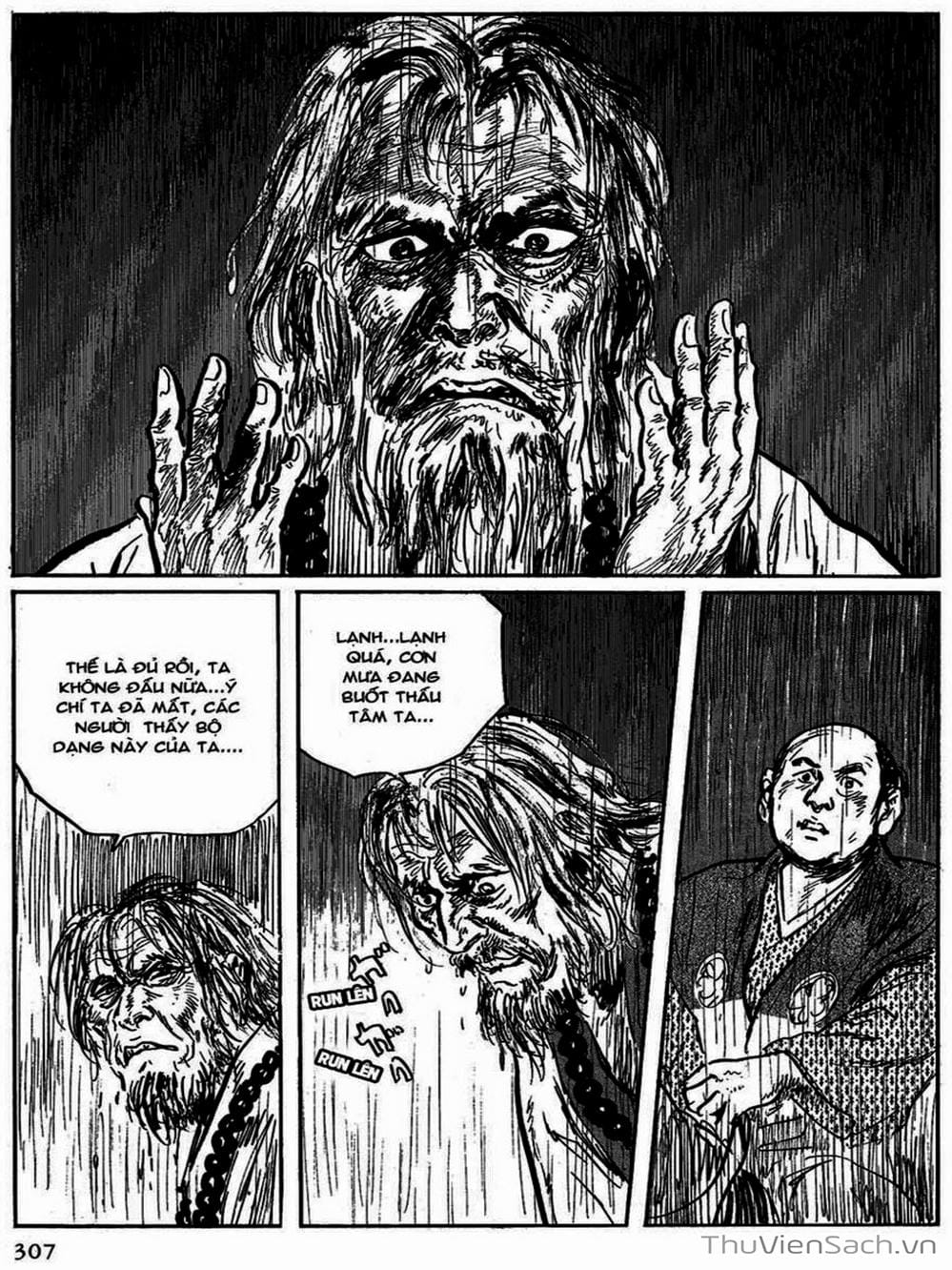 Truyện Tranh Con Đường Của Sát Thủ - Hanzou No Mon trang 6