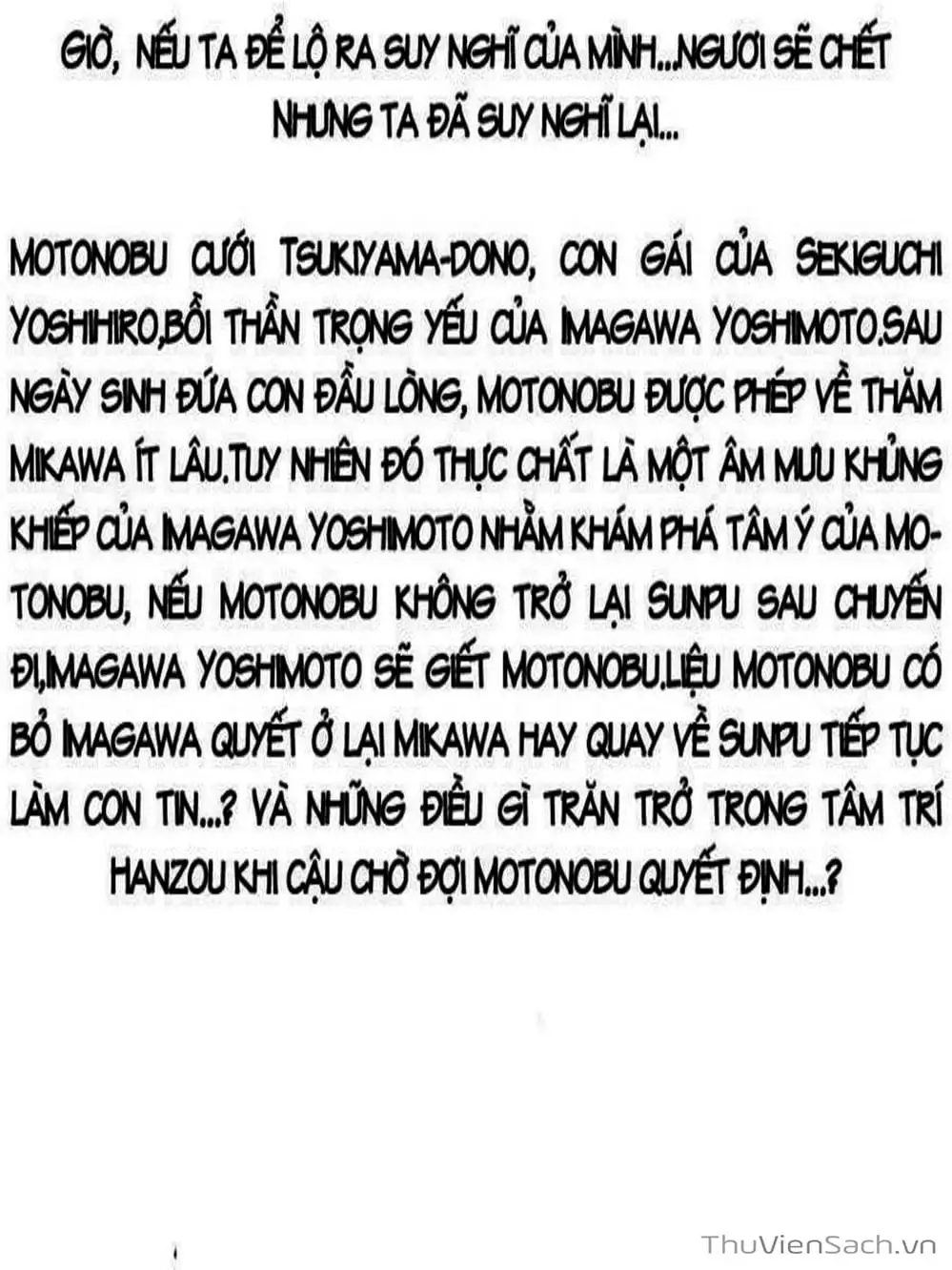 Truyện Tranh Con Đường Của Sát Thủ - Hanzou No Mon trang 6