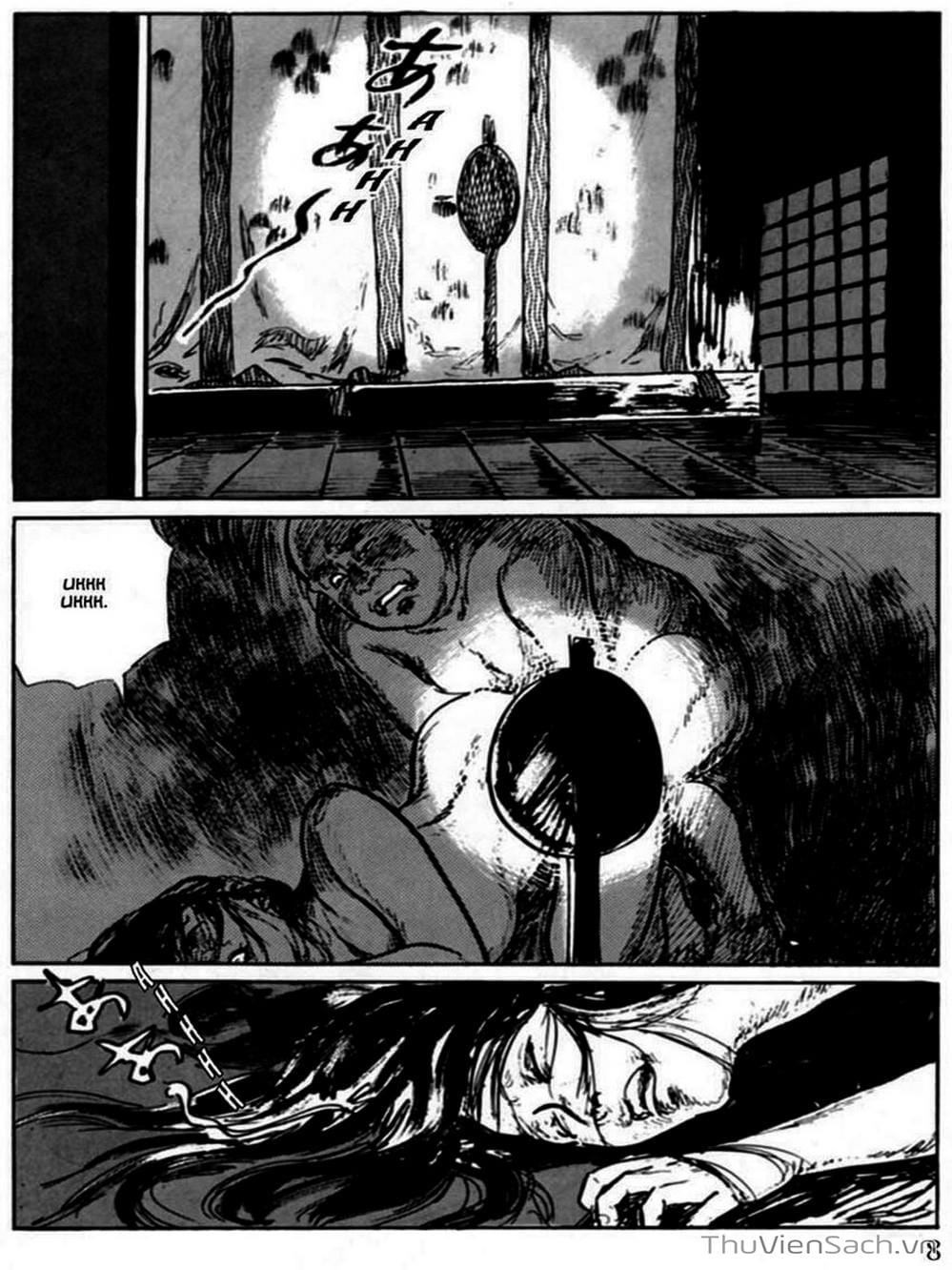 Truyện Tranh Con Đường Của Sát Thủ - Hanzou No Mon trang 6