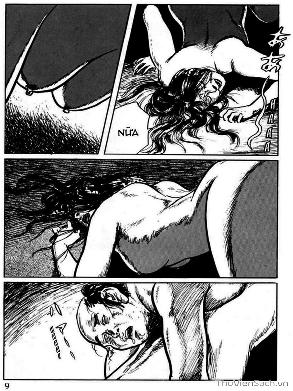 Truyện Tranh Con Đường Của Sát Thủ - Hanzou No Mon trang 6