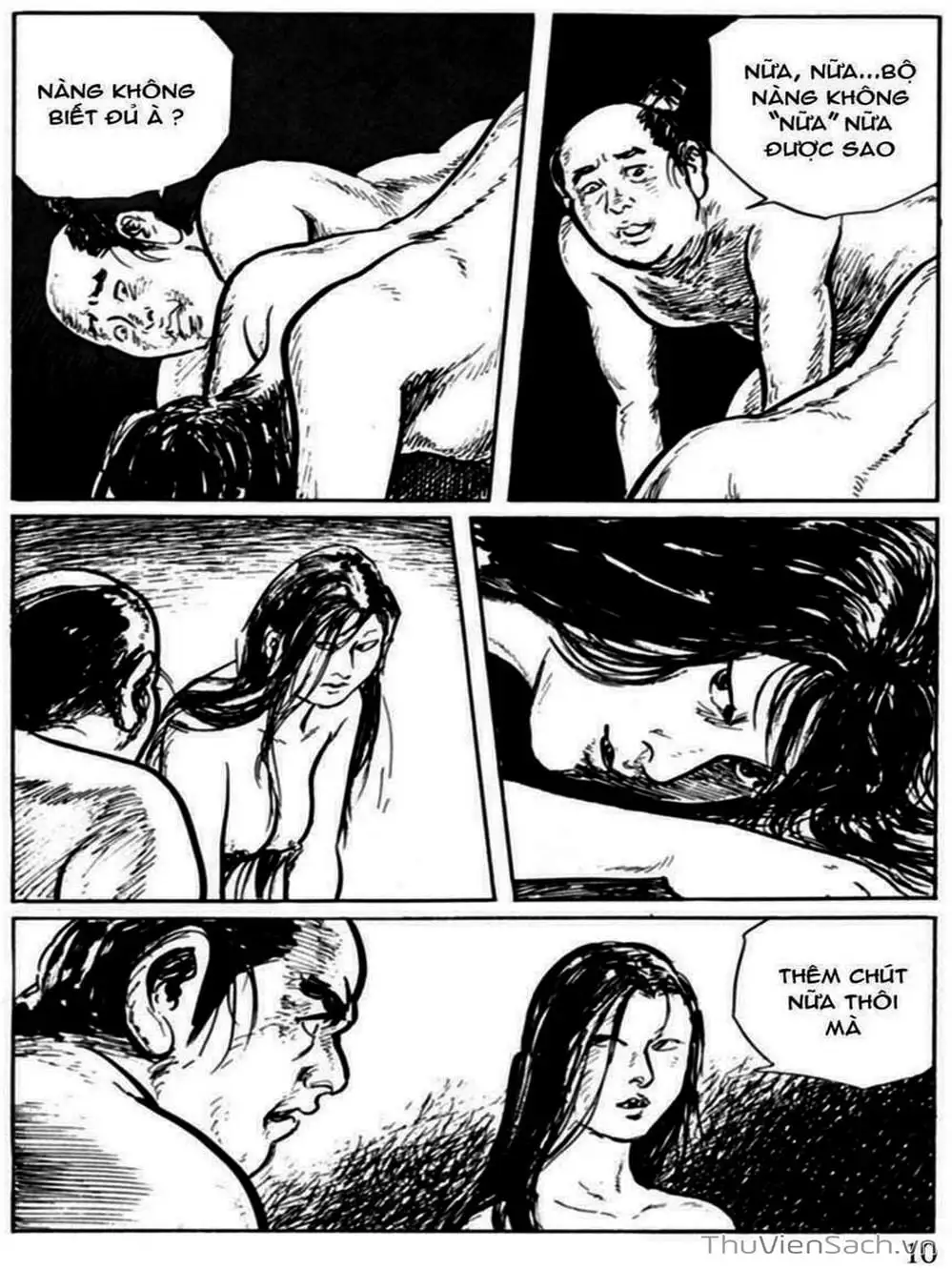 Truyện Tranh Con Đường Của Sát Thủ - Hanzou No Mon trang 6