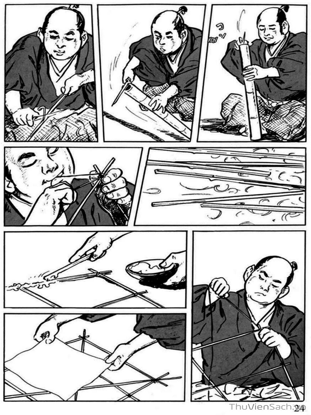 Truyện Tranh Con Đường Của Sát Thủ - Hanzou No Mon trang 6
