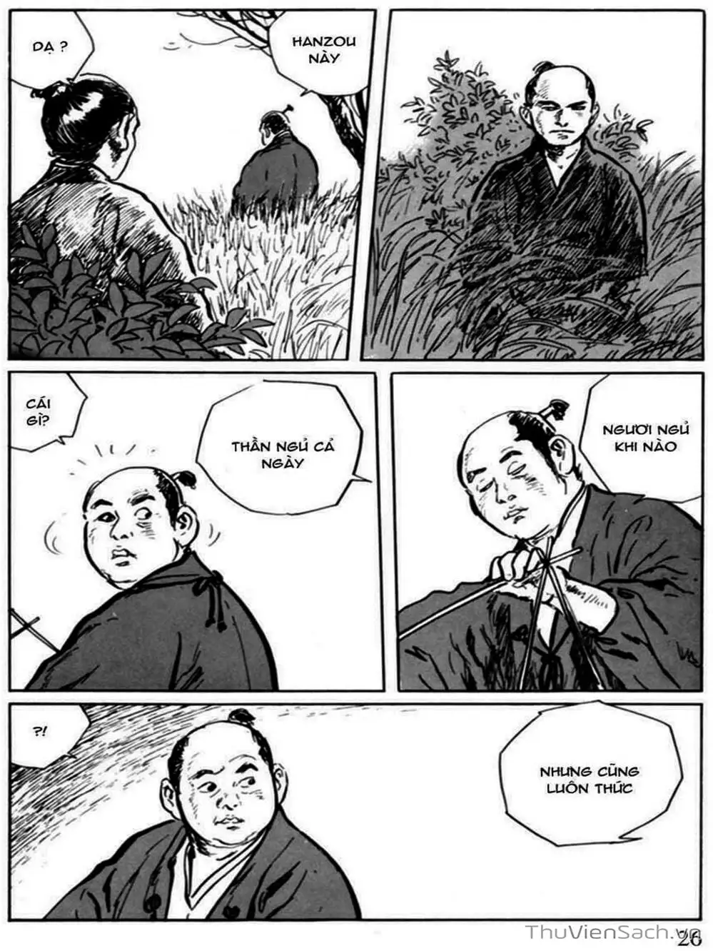 Truyện Tranh Con Đường Của Sát Thủ - Hanzou No Mon trang 6