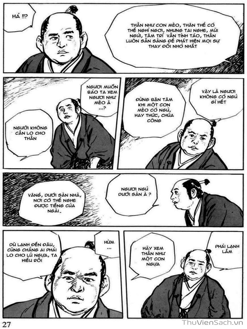 Truyện Tranh Con Đường Của Sát Thủ - Hanzou No Mon trang 6