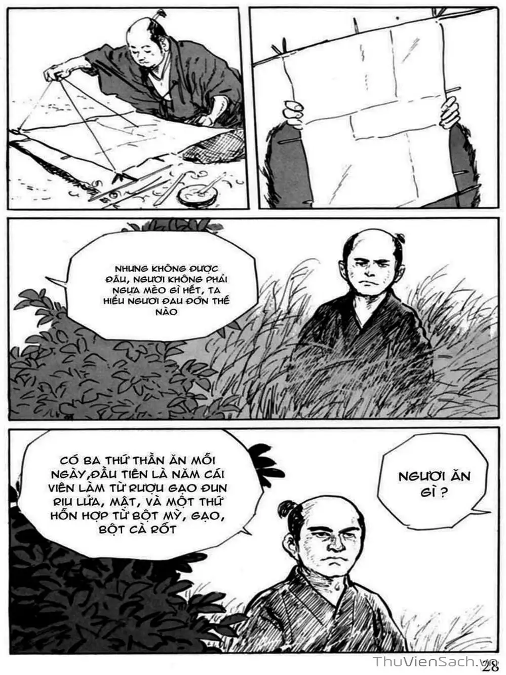 Truyện Tranh Con Đường Của Sát Thủ - Hanzou No Mon trang 6