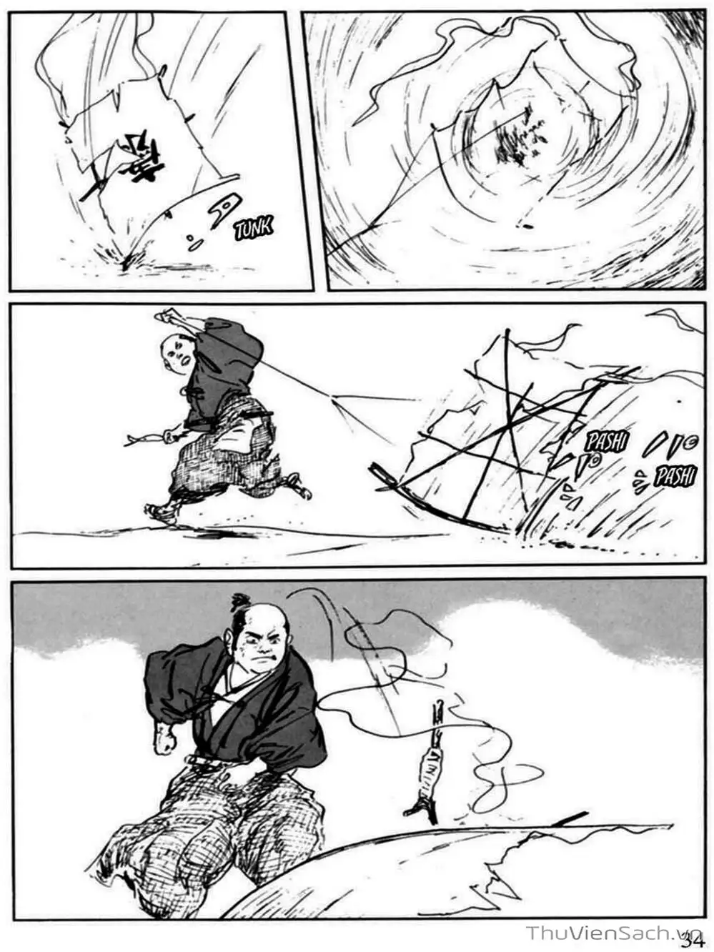 Truyện Tranh Con Đường Của Sát Thủ - Hanzou No Mon trang 6