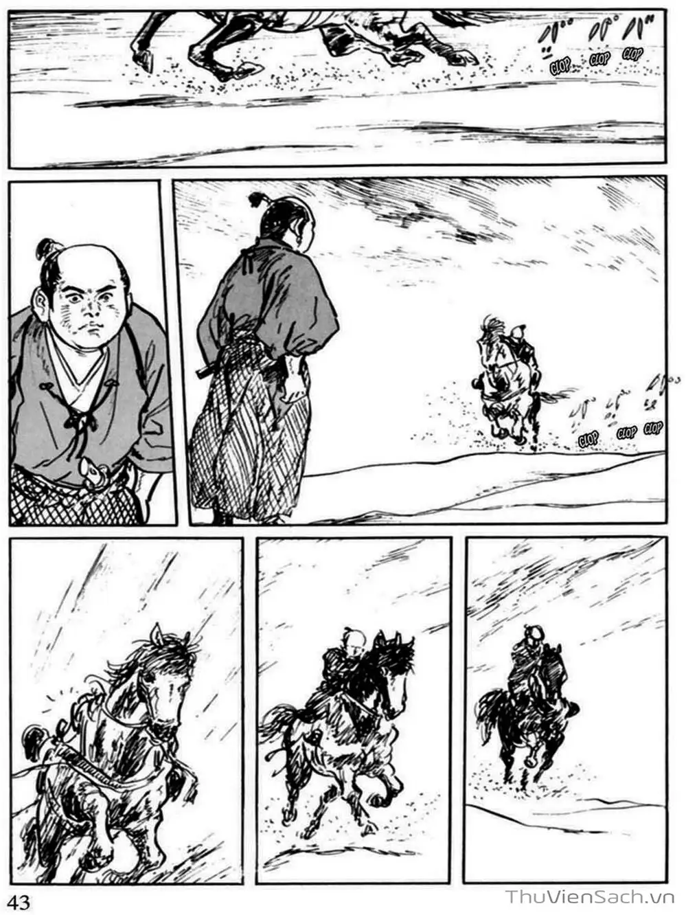 Truyện Tranh Con Đường Của Sát Thủ - Hanzou No Mon trang 6