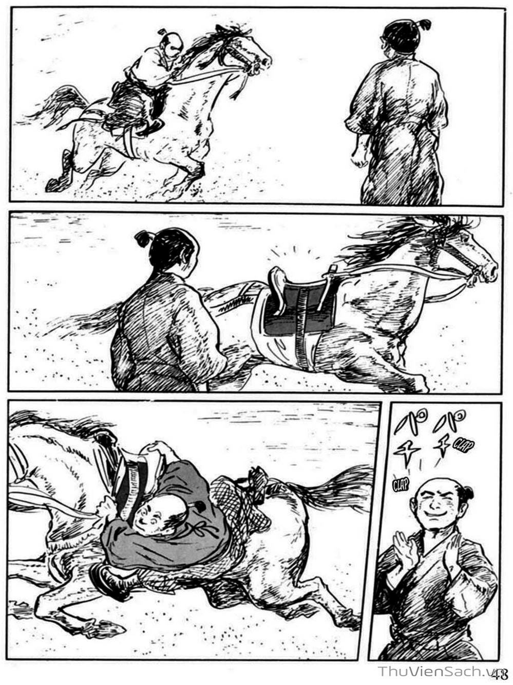 Truyện Tranh Con Đường Của Sát Thủ - Hanzou No Mon trang 6