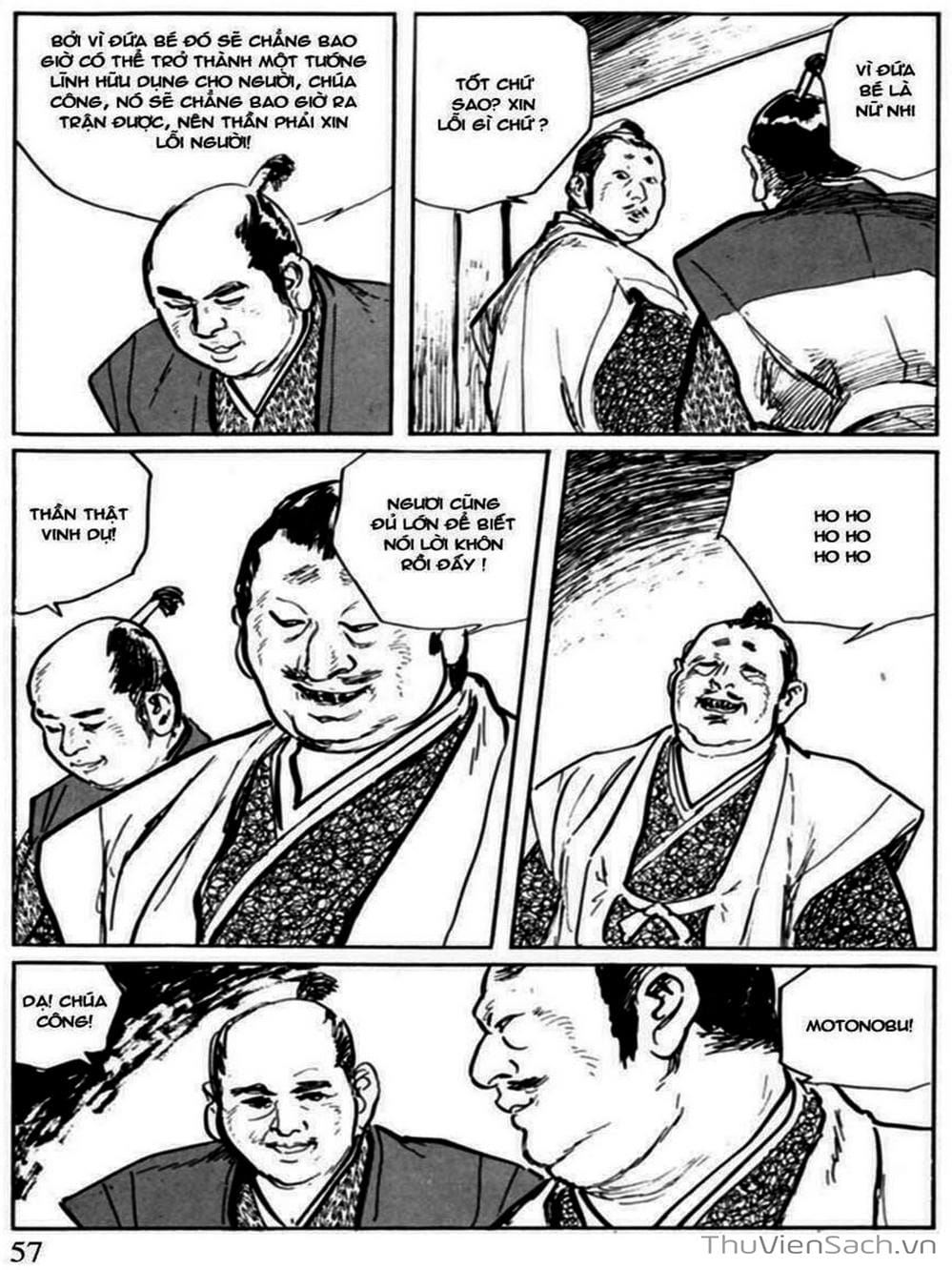 Truyện Tranh Con Đường Của Sát Thủ - Hanzou No Mon trang 6