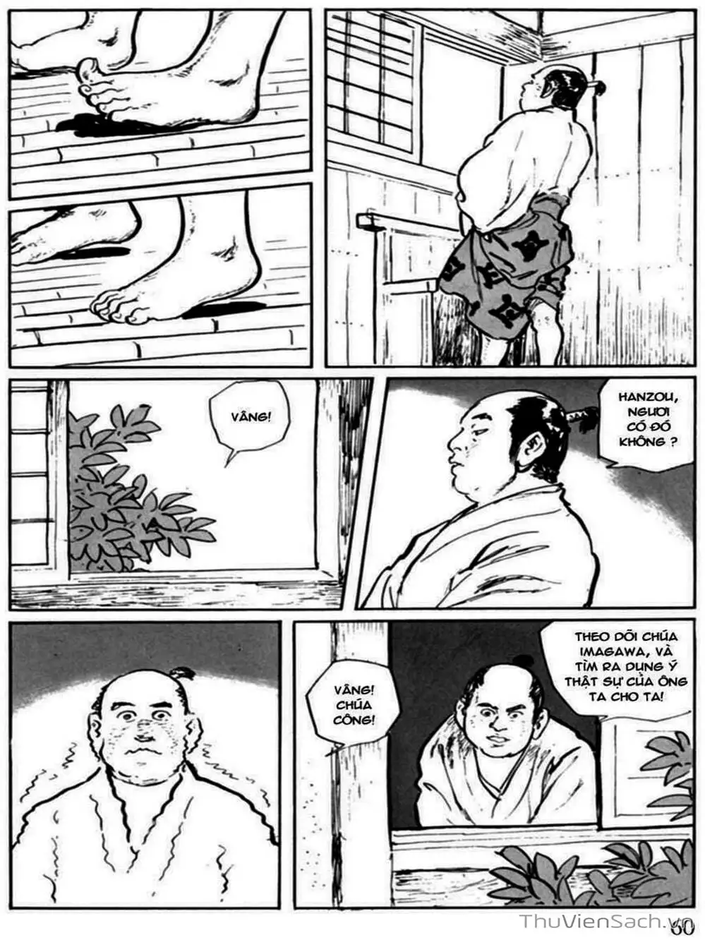 Truyện Tranh Con Đường Của Sát Thủ - Hanzou No Mon trang 6